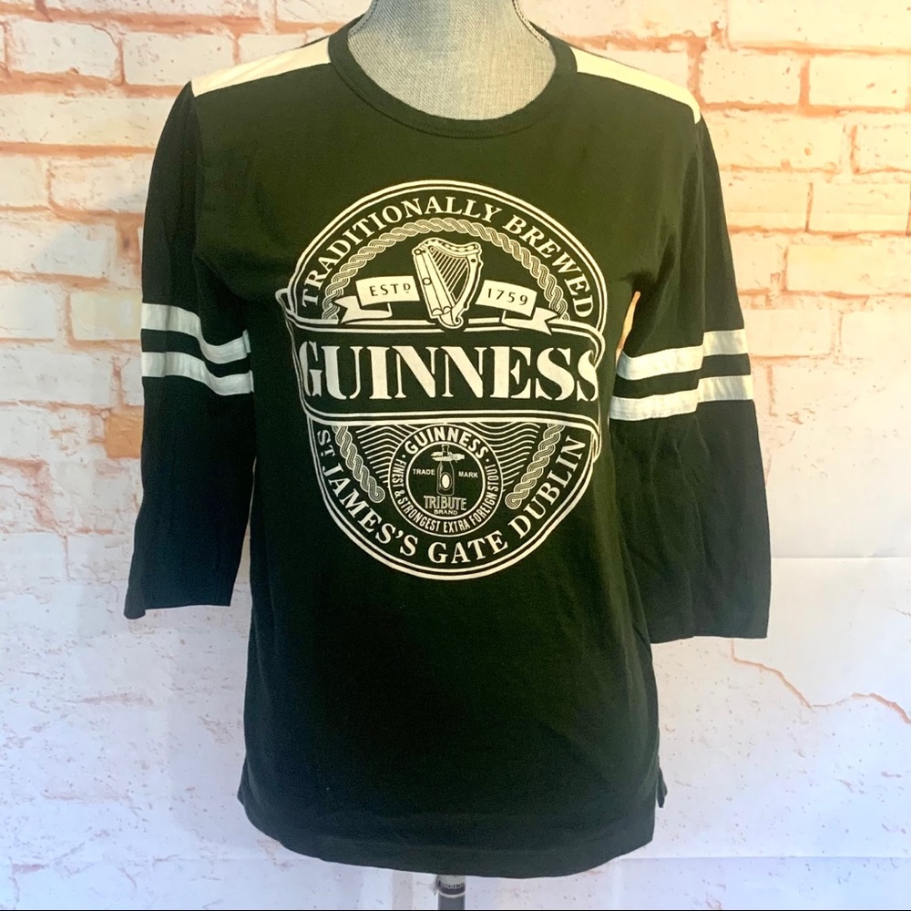 Guinness 3/4 Length Tee